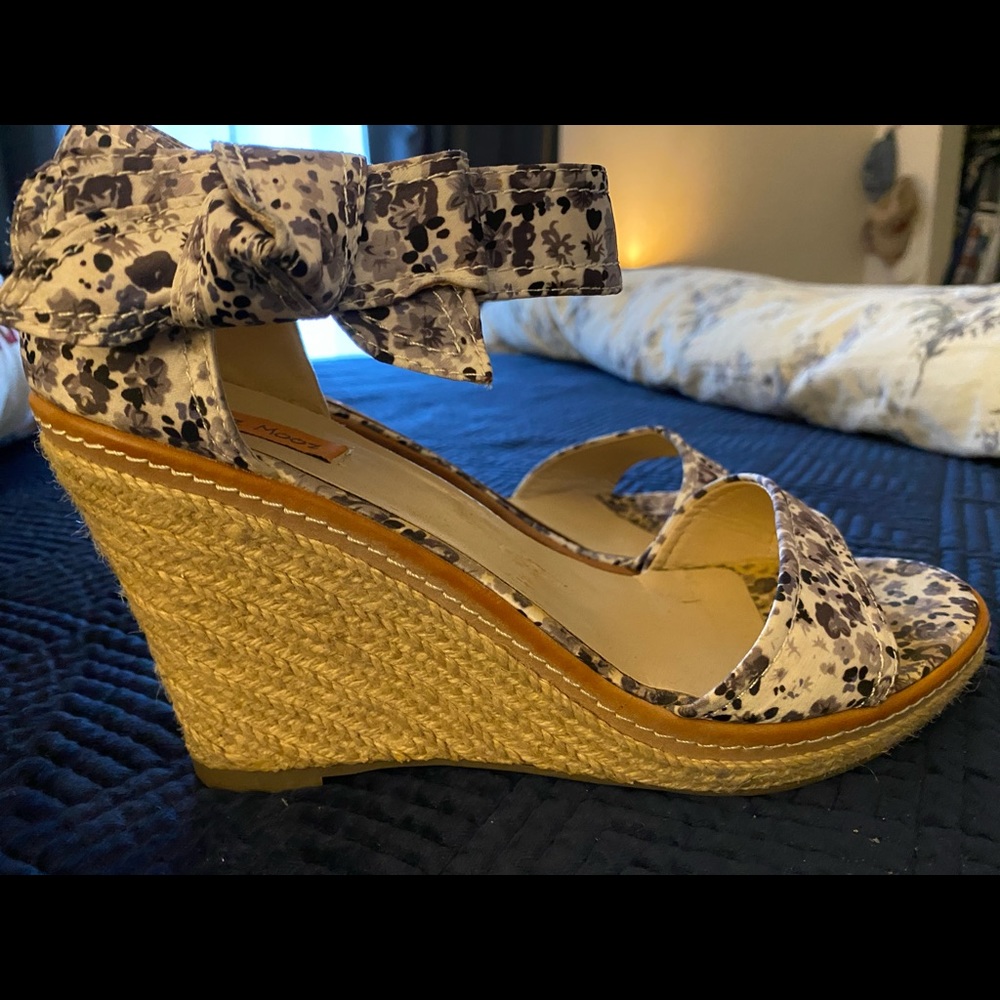 Floral Espadrilles